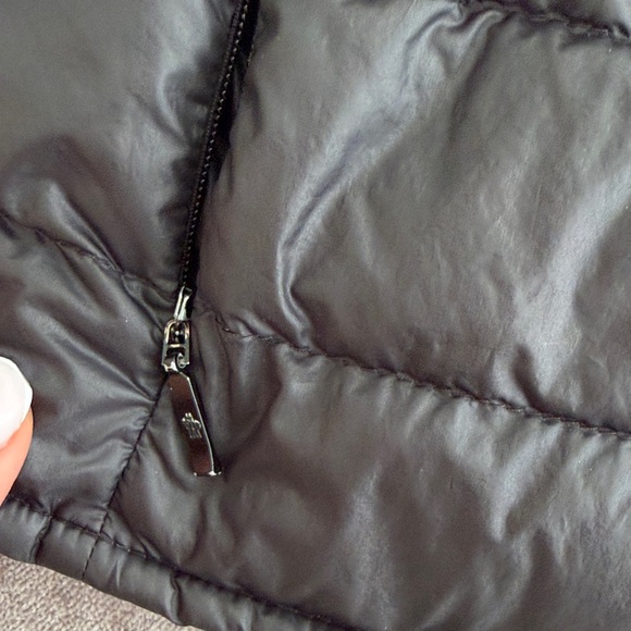 Moncler Women's Quilted Black Vest Size XS - Picture 11 of 11